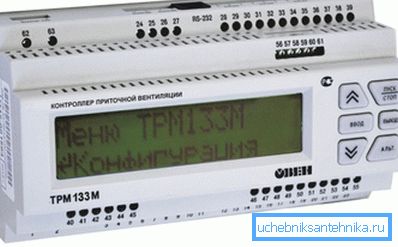Ventilation-type ventilation system controller