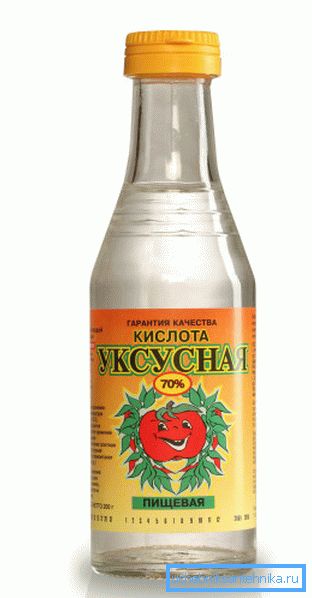 Concentrated vinegar. Concentrated vinegar.