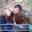 We dig a well in the optimal place. We dig a well in the optimal place.