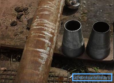 Complete set for the manufacture of cone with ball valve Complete set for the manufacture of cone with ball valve