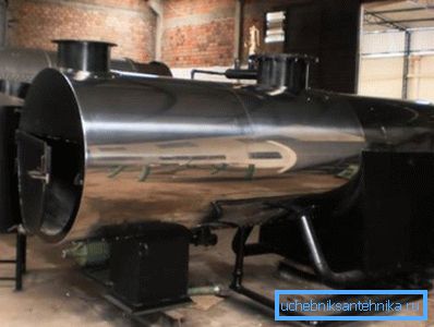 Boiler for steam heating Boiler for steam heating