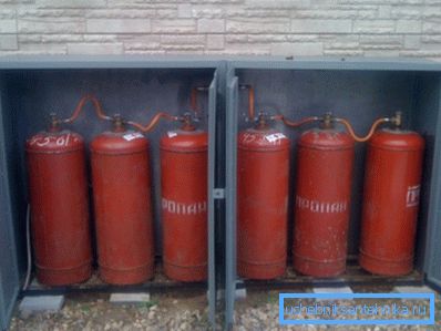 The boiler can be upgraded to use bottled gas The boiler can be upgraded to use bottled gas