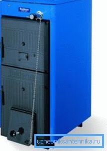 The boiler is the main element of the heating system