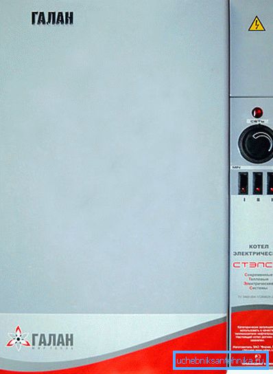 Boiler from domestic manufacturer - Galán