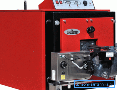 Oil-fired heating boiler Oil-fired heating boiler