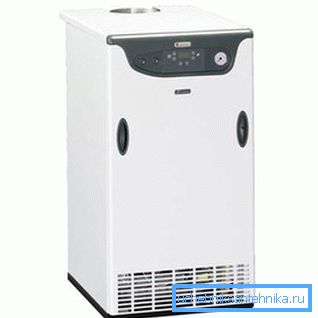 Atmospheric burner boiler Atmospheric burner boiler