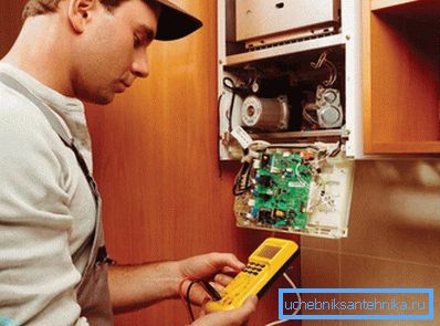 The boiler should be tested regularly. The boiler should be tested regularly.