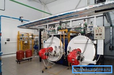 Central heating boiler room Central heating boiler room