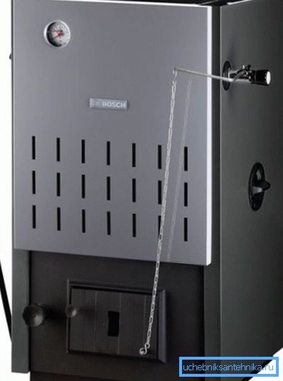 Boilers from Bosch equipped with pressure gauge Boilers from Bosch equipped with pressure gauge