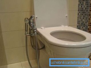 Bidet faucet with shower allows you to adjust the temperature of the water Bidet faucet with shower allows you to adjust the temperature of the water
