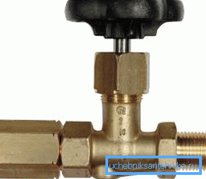 Needle type heating tap Needle type heating tap