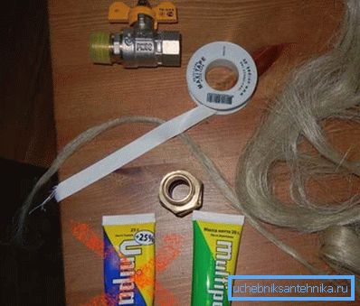 Crane and FUM tape Crane and FUM tape