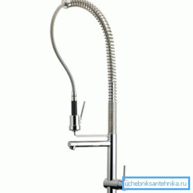 Rigid and soft spout Rigid and soft spout