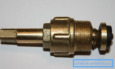 Cranbuxa with a movable valve. Cranbuxa with a movable valve.