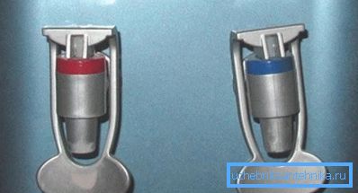 Tap type pressure cooler Tap type pressure cooler