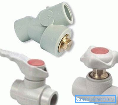 Valves and fittings for polypropylene pipes meet the highest quality standards if they are made according to technology. Valves and fittings for polypropylene pipes meet the highest quality standards if they are made according to technology.