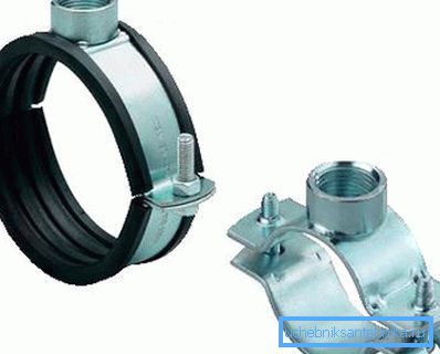 Fastening clamp: photo Fastening clamp: photo