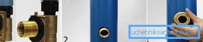 Fasten part of the adapter to the casing Fasten part of the adapter to the casing