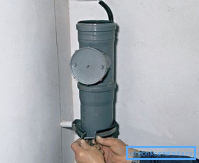 Mount the riser with a revision of the clamps