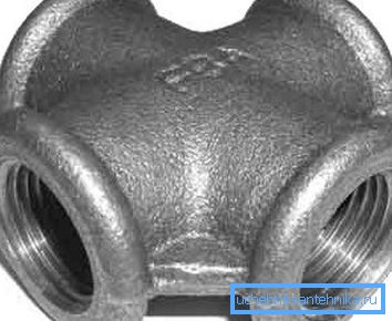 Cast iron cross