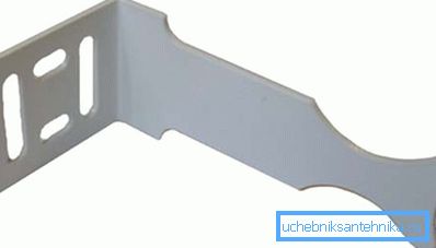 Bracket for bimetallic heating devices