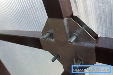 Bracket for mechanical connection Bracket for mechanical connection