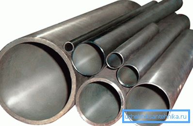 Round steel pipe according to GOST must meet a variety of requirements Round steel pipe according to GOST must meet a variety of requirements