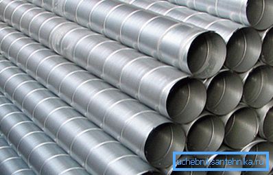 Round ducting Round ducting
