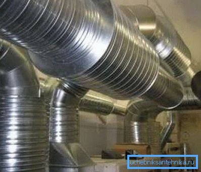 Round duct Round duct