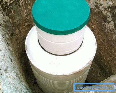Round plastic caisson Round plastic caisson