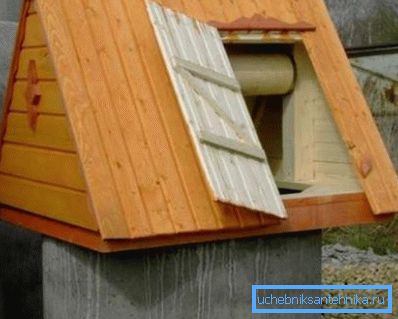 The cover-house is easy to manufacture and looks great The cover-house is easy to manufacture and looks great