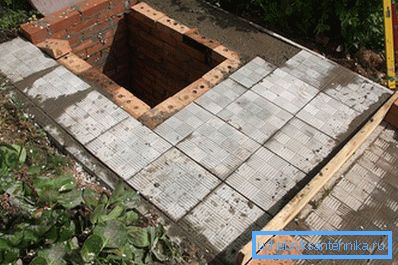 Concrete cover tiled Concrete cover tiled