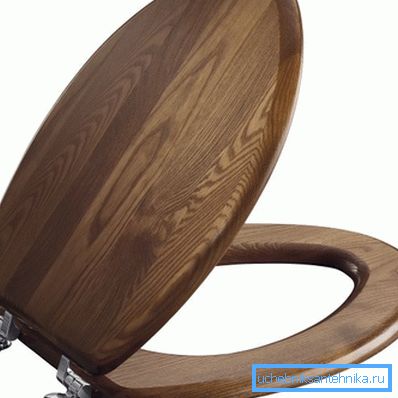 The cover of wood - a sample of elegance and style The cover of wood - a sample of elegance and style