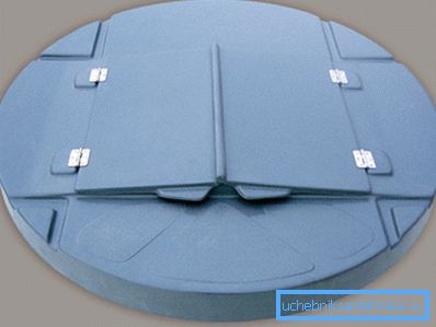 Cover with double doors Cover with double doors