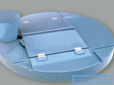Cover with two doors