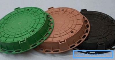 Manhole covers made of plastic Manhole covers made of plastic
