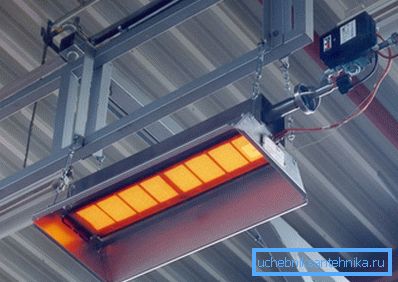 Where the infrared lamp shines, there is heat Where the infrared lamp shines, there is heat