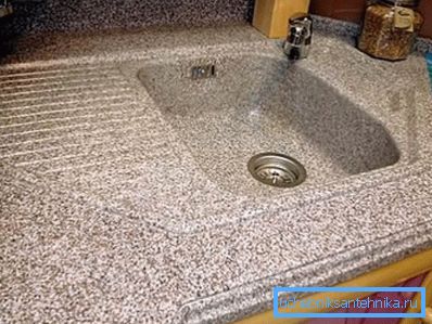 Kitchen sinks made of natural stone Kitchen sinks made of natural stone