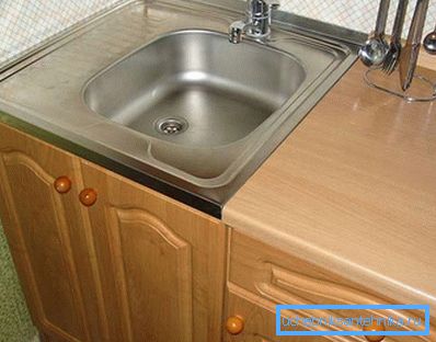Kitchen cabinet with sink type Kitchen cabinet with sink type