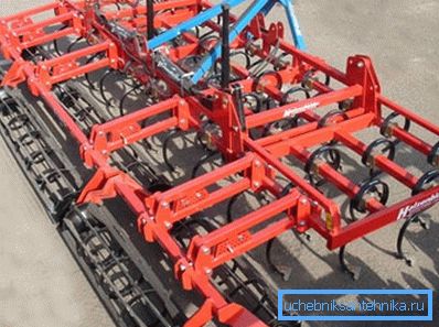 Steel profile cultivator Steel profile cultivator