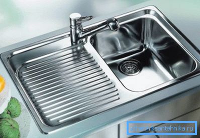 Stainless Steel Square Kitchen Sink