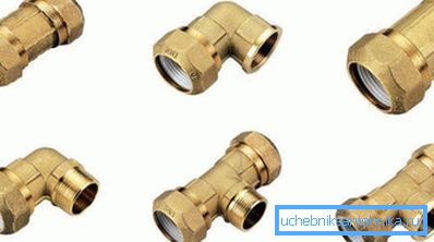 Brass products. Brass products.