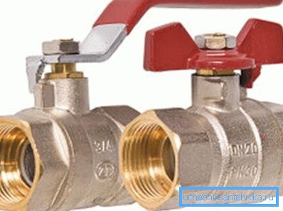 Brass tap for heating system Brass tap for heating system