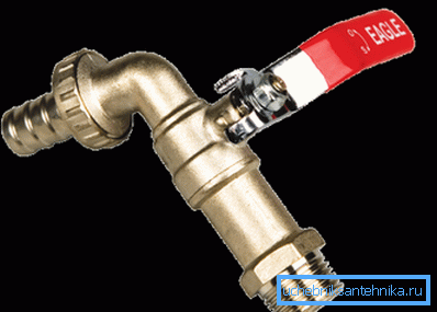Brass drainage tap size 1 - 2 ball type Brass drainage tap size 1 - 2 ball type
