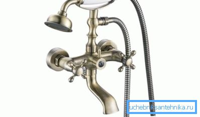 Retro Style Brass Faucet Retro Style Brass Faucet
