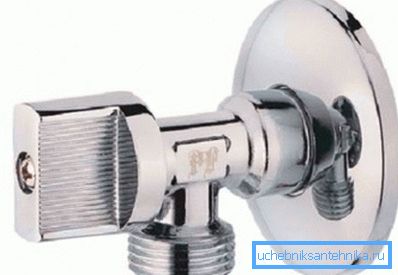 Brass corner tap for heated towel rails 1 2 with electroplated coating Brass corner tap for heated towel rails 1 2 with electroplated coating