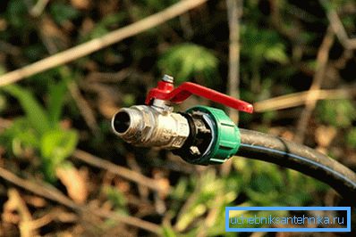 Summer version using plastic pipes
