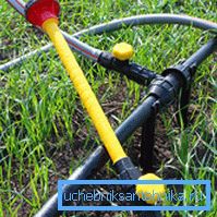 The summer system is laid directly on the ground. The summer system is laid directly on the ground.