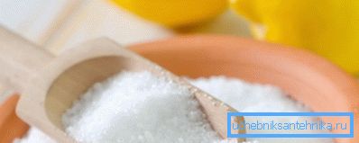Citric acid - an alternative to chemistry Citric acid - an alternative to chemistry