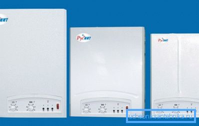 The line of domestic boilers Rusnit. The line of domestic boilers Rusnit.